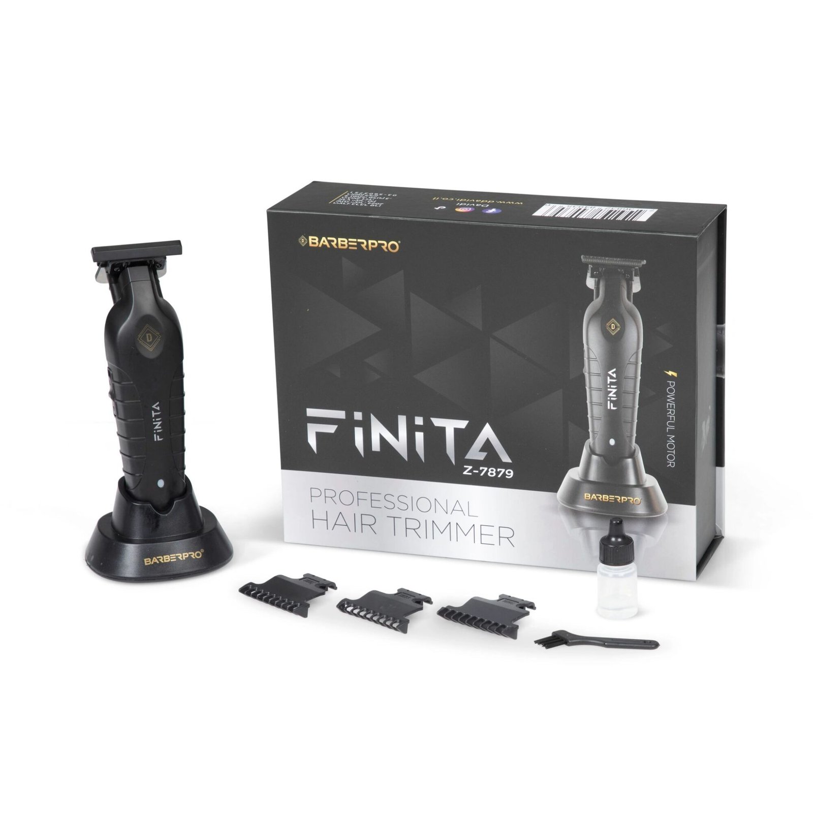 BarberPRO FINITA מכונת תספורת פיניש
